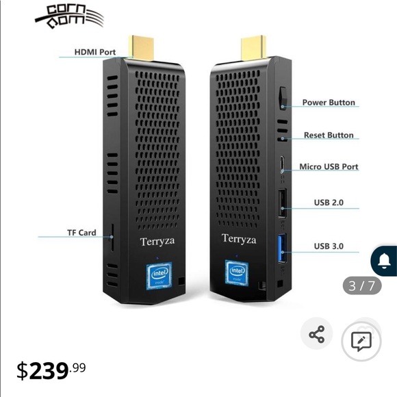 Intel Pocket PC - Picture 5 of 5